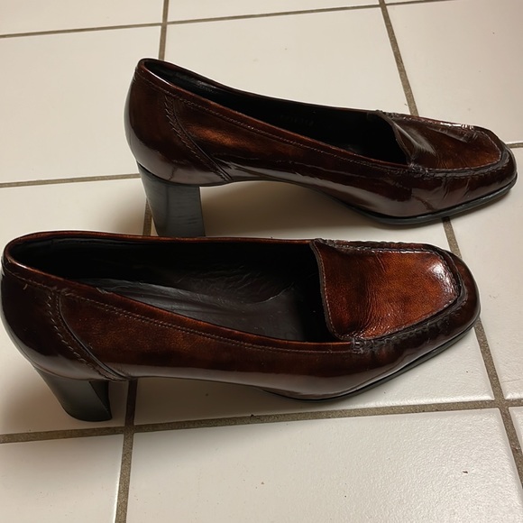 Stuart Weitzman High Heeled Loafers - Picture 3 of 11